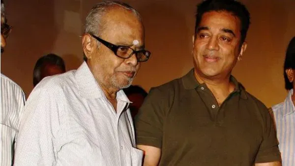 Kamal Haasan remembers his guru K Balachander on his 91st birthday with throwback pic - India Today