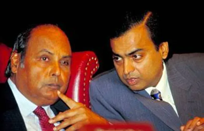 Mukesh Ambani took over Reliance