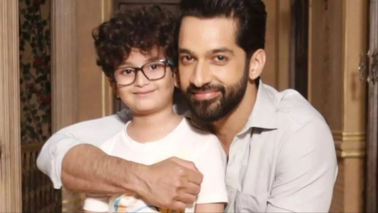 THIS Is How Karan Vohra Bonded With Child Actor Nihan Jain For Main Hoon  Saath Tere