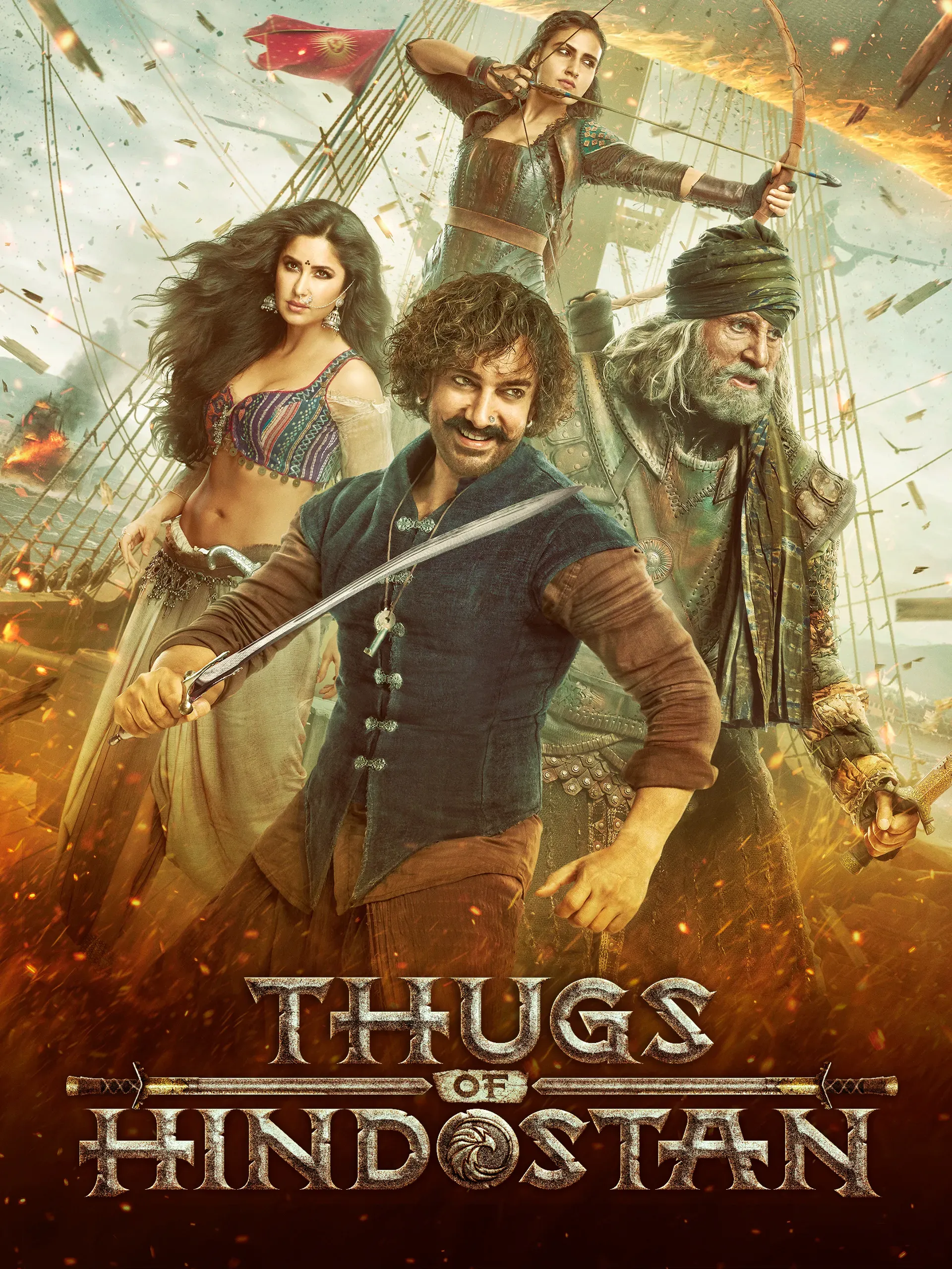 Prime Video: Thugs of Hindostan (Hindi)