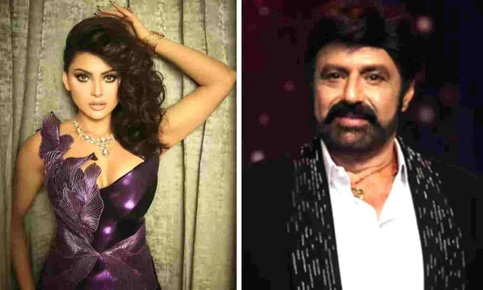 Urvashi Rautela to pair up with Balayya in 'NBK 109'