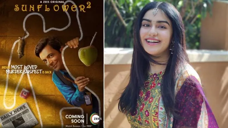 Adah Sharma's Shocking Role in Sunflower Season 2