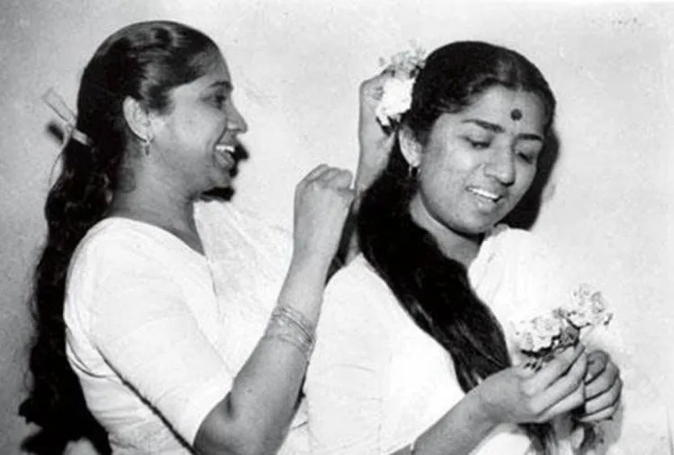 Even today I remain standing until Lata didi sits down - Asha Bhosle