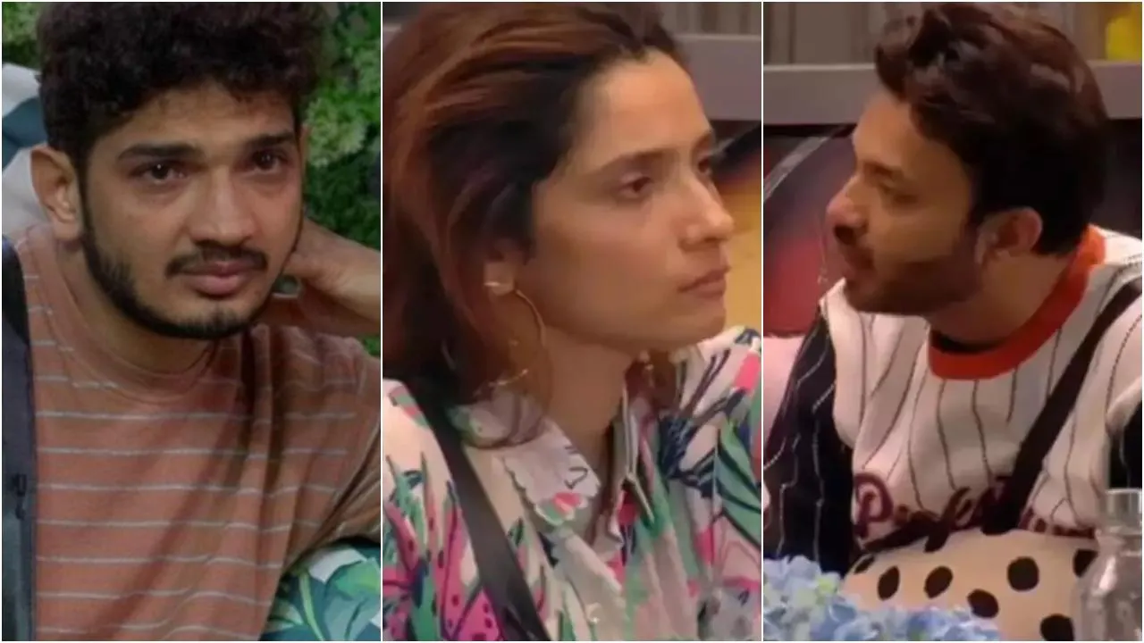 Bigg Boss 17 Day 8 Highlights: Munawar Faruqui breaks down remembering  mother and son; Ankita Lokhande-Vicky Jain have disagreements