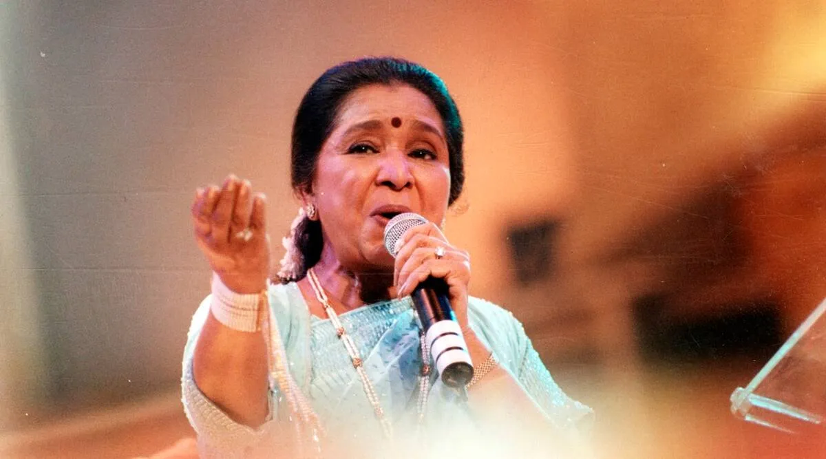 Even today I remain standing until Lata didi sits down - Asha Bhosle