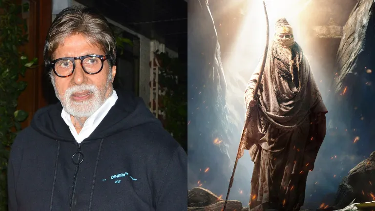 First look poster of Amitabh Bachchan from Kalki 2898 AD out