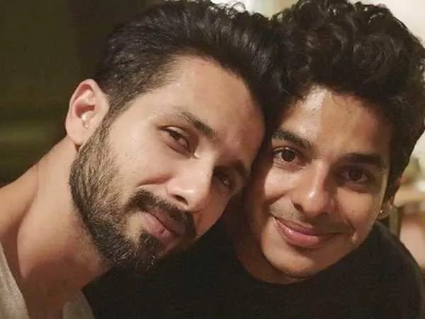 Shahid Kapoor and Ishaan Khatter's new picture is proof that good looks run  in their family | Filmfare.com