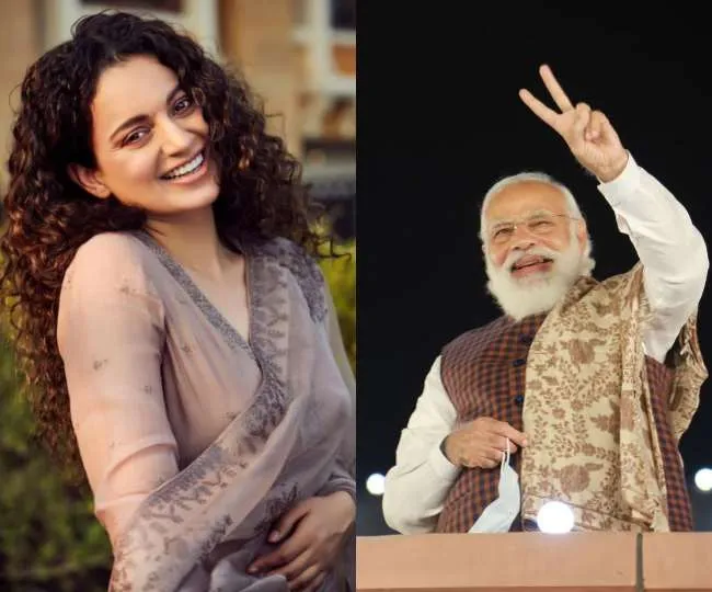 Kangana Ranaut praised PM Modi in this style, said- 'Tuna Tuna Tak Tak Tuna..' - Kangana Ranaut praise PM Narendra Modi for supplies of Covid vaccines sought by Canada