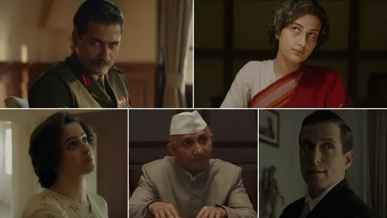 Sam Bahadur Teaser: Vicky Kaushal Captures Field Marshal Sam Manekshaw's Essence in Meghna Gulzar's Biopic (Watch Video) | LatestLY