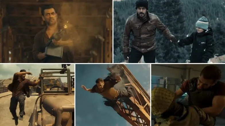 Tiger 3 Prelude Reactions: Netizens Can't Stop Praising Salman Khan and  Katrina Kaif's Film Teaser, Say 'It Is Going To Be the Best Theatrical  Experience' – Pune Media