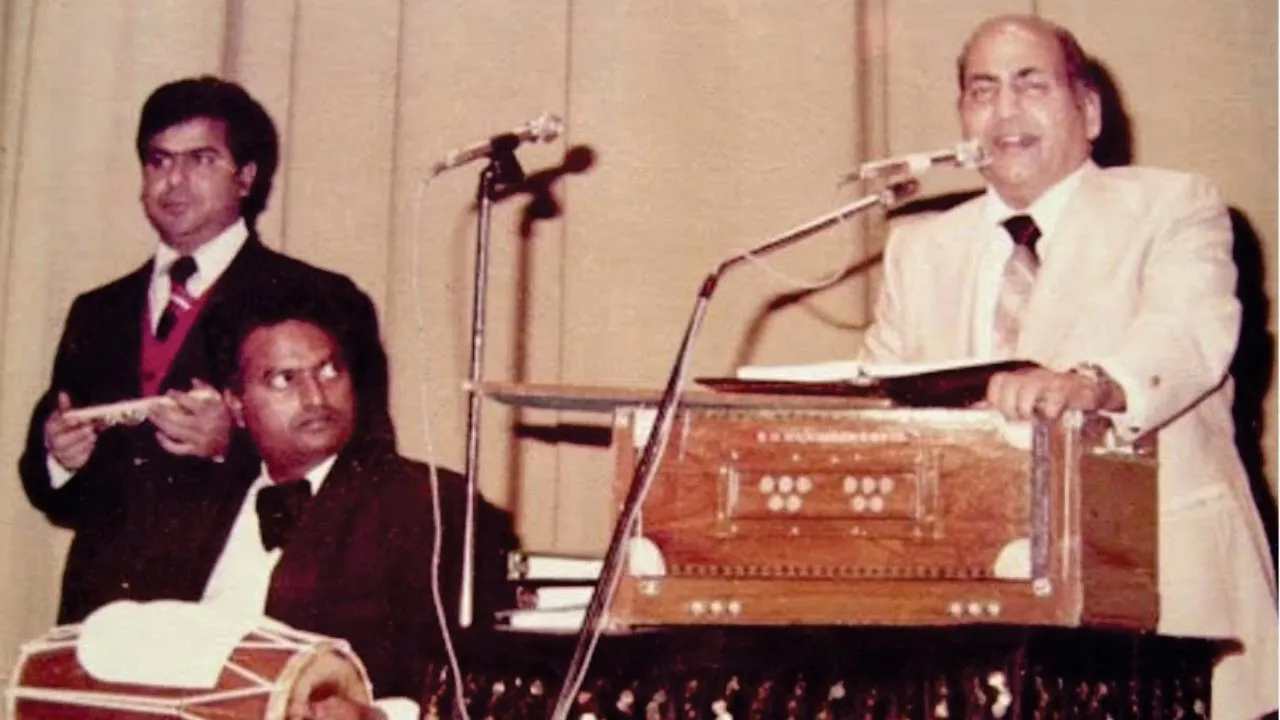 Late, but God knew Mohammed Rafi had become a sweet challenge for him - Ali Peter John