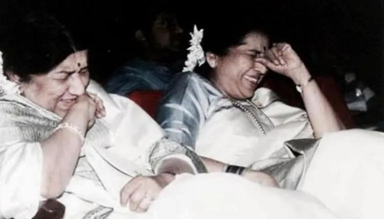 Even today I remain standing until Lata didi sits down - Asha Bhosle