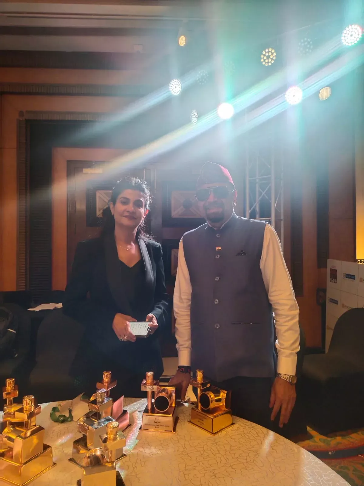 Anjana Om Kashyap, Anchor, Aaj Tak