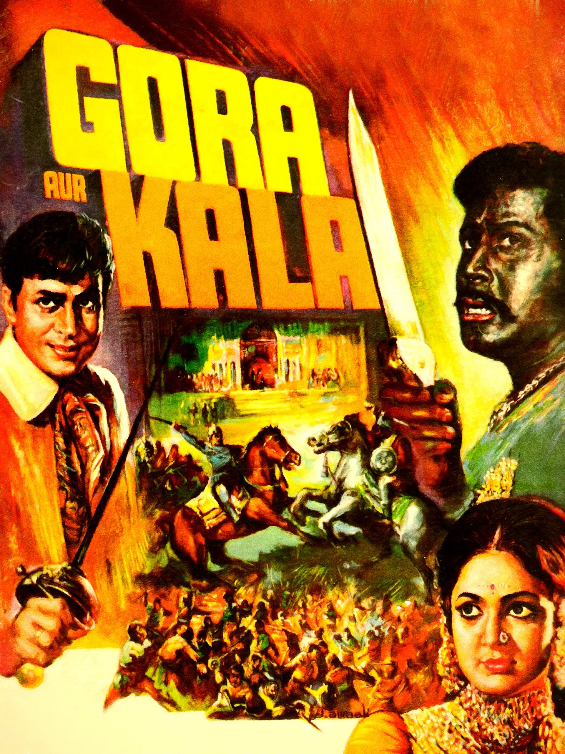 Watch Gora Aur Kala