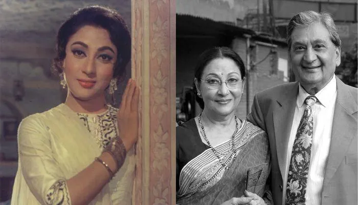 Mala Sinha's Life, How She Managed Her Silver Screen Presence Along With A  Long-Distance Marriage