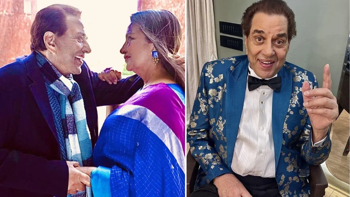 Dharmendra Reaction On Kissing Scene With Shabana Azmi In film Rocky Aur Rani Kii Prem Kahaani Karan Johar Ranveer Singh Alia Bhatt 84's Dharmendra on kissing scene with Shabana Azmi