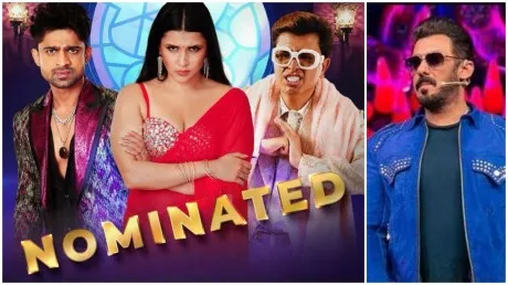 Bigg Boss 17: These housemates got nominated in the first week of Bigg Boss, an atmosphere of tension was created in the house - News Nation