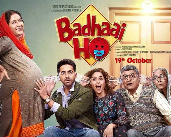 बधाई हो की कहानी | Story Synopsis of Hindi Film Badhaai Ho in Hindi