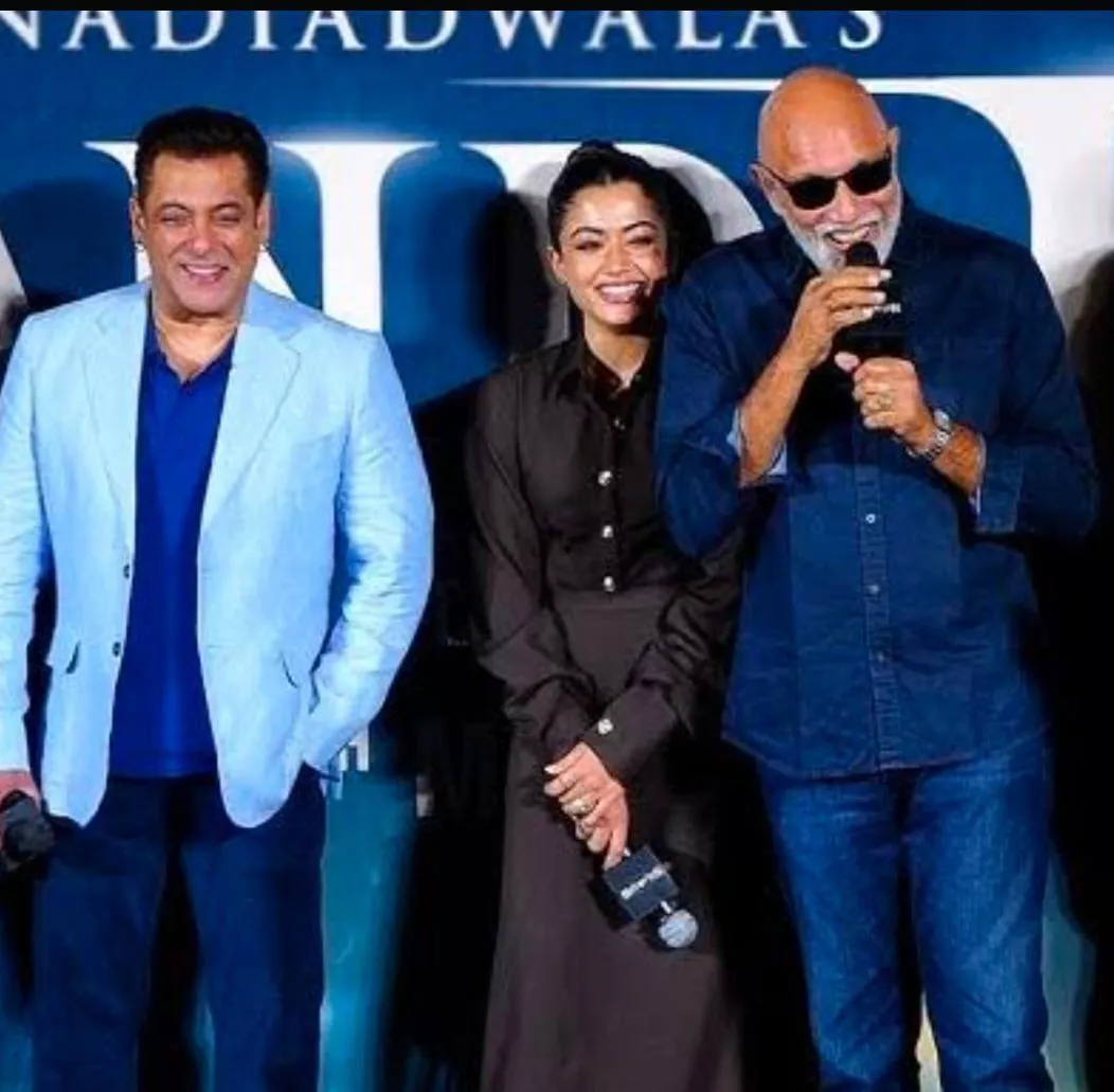 Sikandar launch-trailer-- Salman Khan, Rashmika M and Sathyaraj