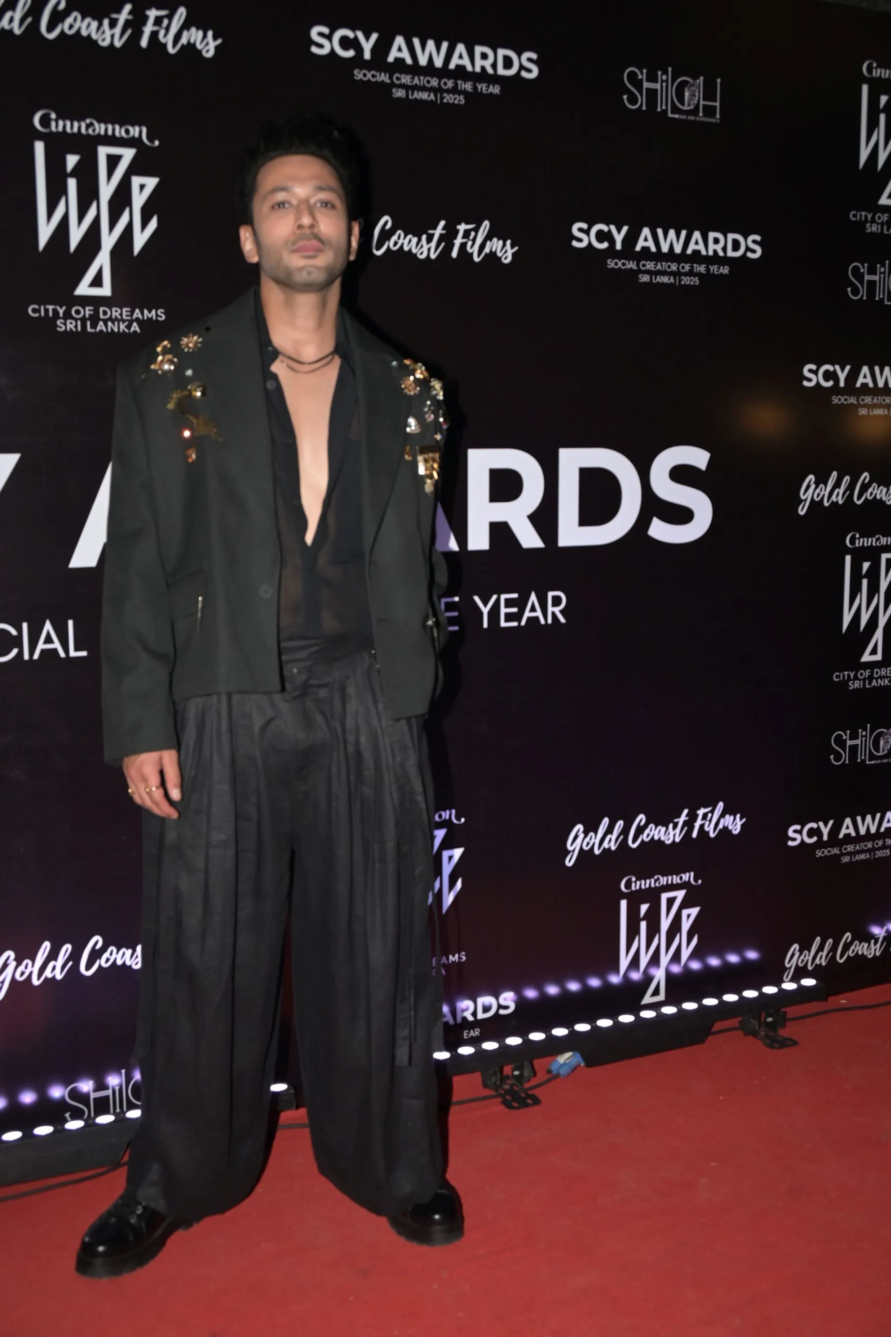 Sahil Anand at the Launch of SCY Awards 25