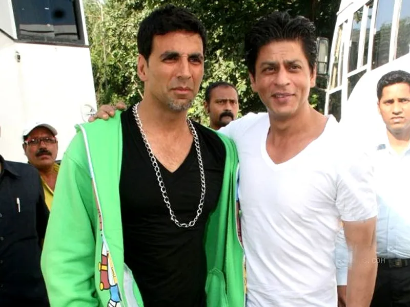 Akshay Kumar will collaborate with Shahrukh