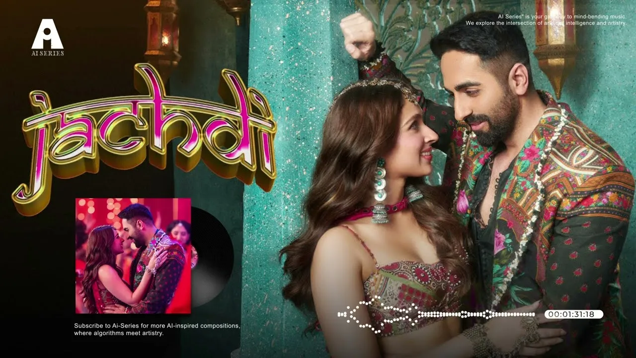 Jachdi Official Music Video Ayushmann Khurrana