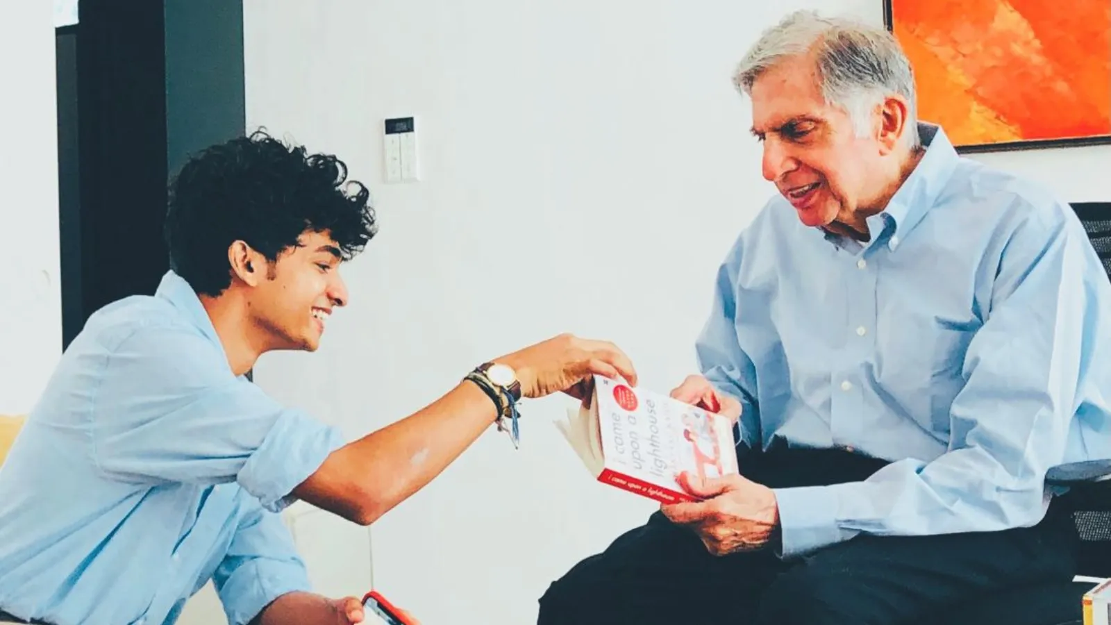 Goodbye, my dear lighthouse': Shantanu Naidu bids adieu to Ratan Tata |  India News - The Indian Express