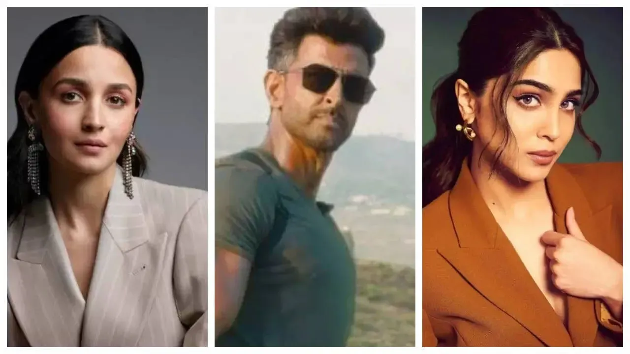 Hrithik Roshan to do an action-packed cameo alongside Alia Bhatt and Sharvari in YRF Spy Universe's Alpha! | Hindi Movie News - Times of India