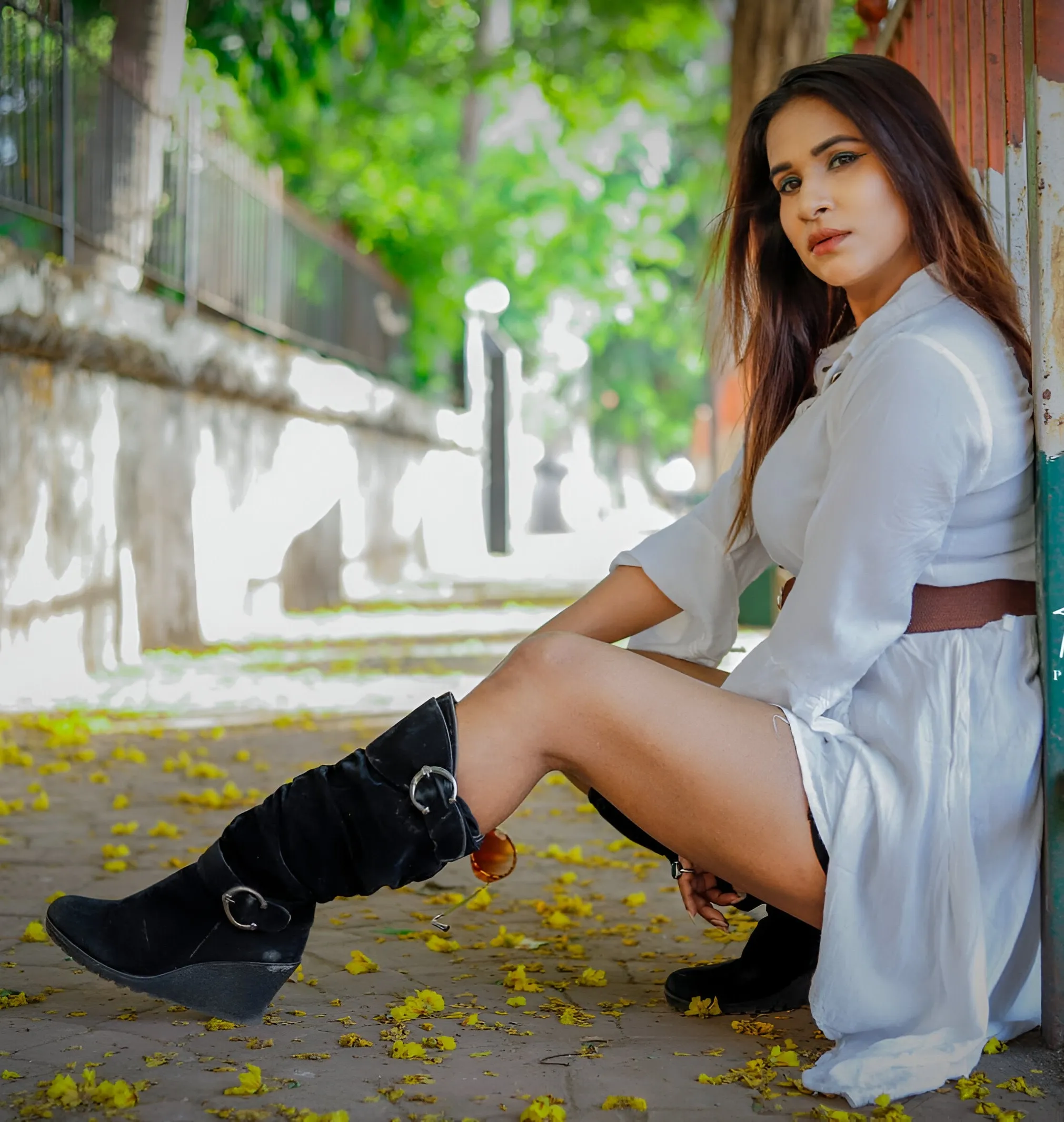 Actress Muskaan Agarwal
