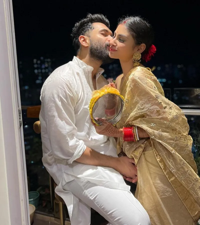 Mouni Roy and Sooraj Nambiar