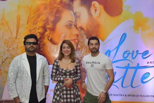 Omcar Records' Love and Latte Singles Launch Arlin, Sharad, Altamash 