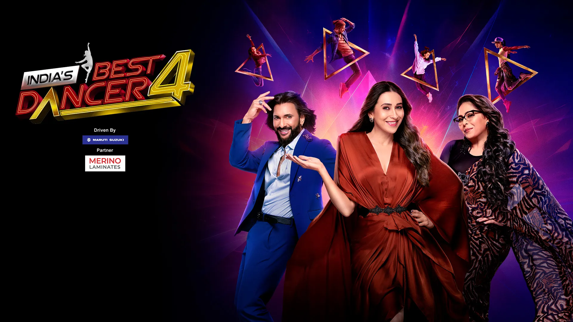 Watch India's Best Dancer reality Show online