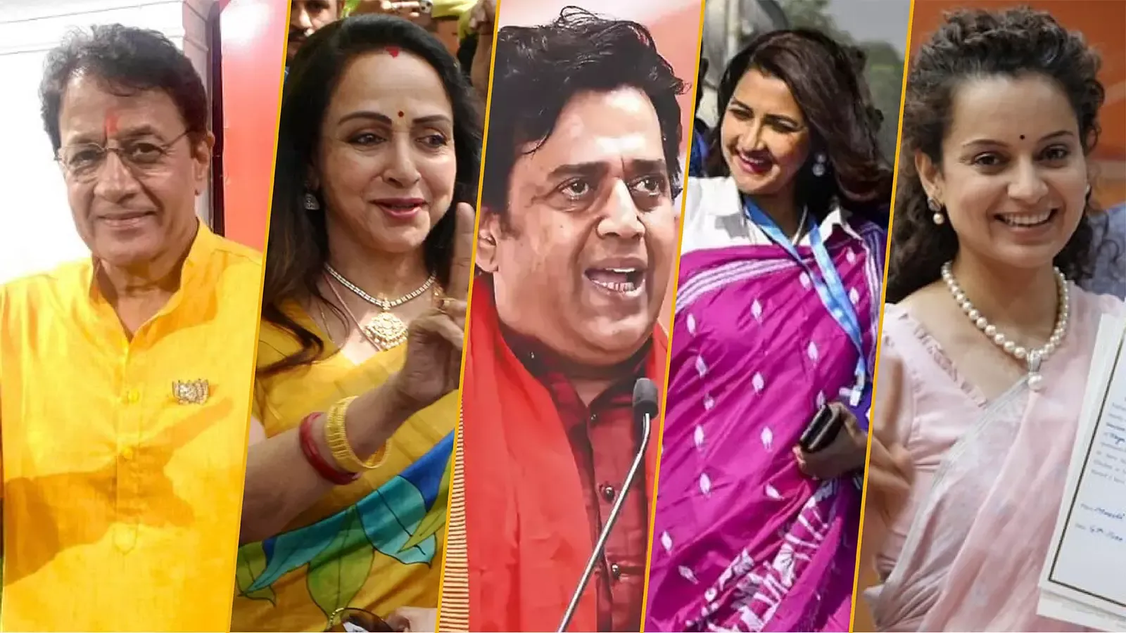 Team Modi's Election List: Stars Triumph and Tribulations