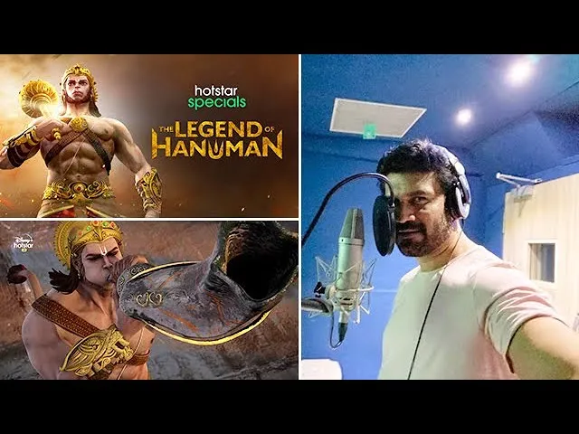 Sharad Kelkar has given voice to Ravana in 'The Legend of Hanuman