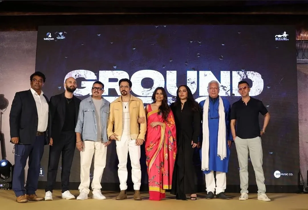 Film ‘Ground Zero’ trailer launched event