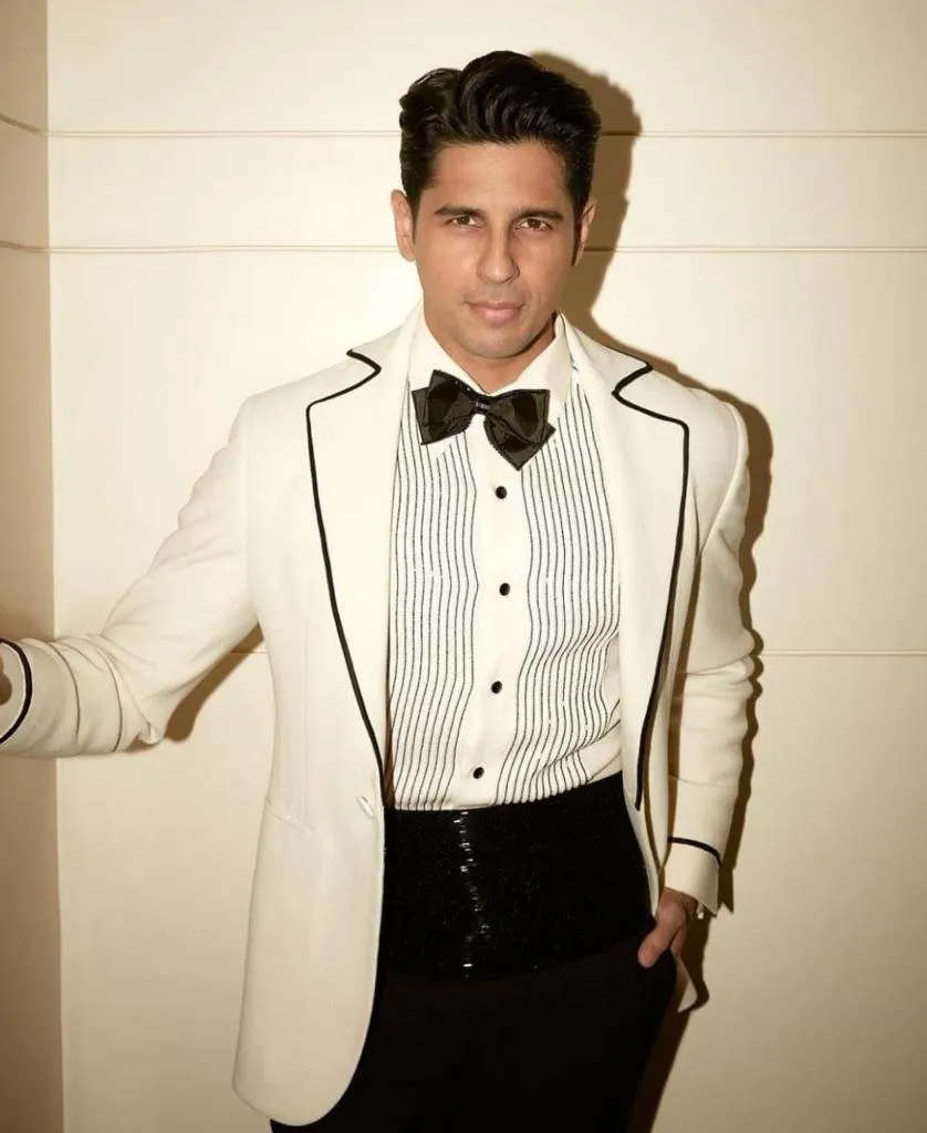 Sidharth Malhotra Timeless Sophistication