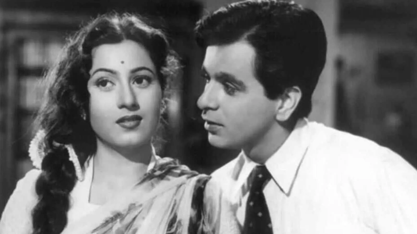 Dilip Kumar and Madhubala