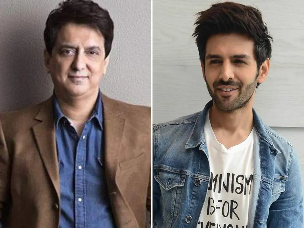 Sajid Nadiadwala On Boards Kartik Aaryan for his next epic love story directed by Sameer Vidhwans After Split With Karan Johar- When Karan Johar removed him, Sajid Nadiadwala held Kartik Aaryan