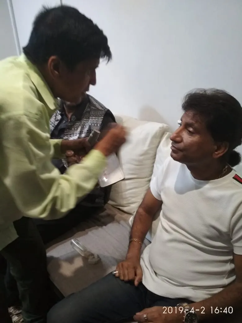 SAYED MUSRRAT WITH RAJU SHRIVASTAVA-IMG-20250312-WA0048-00