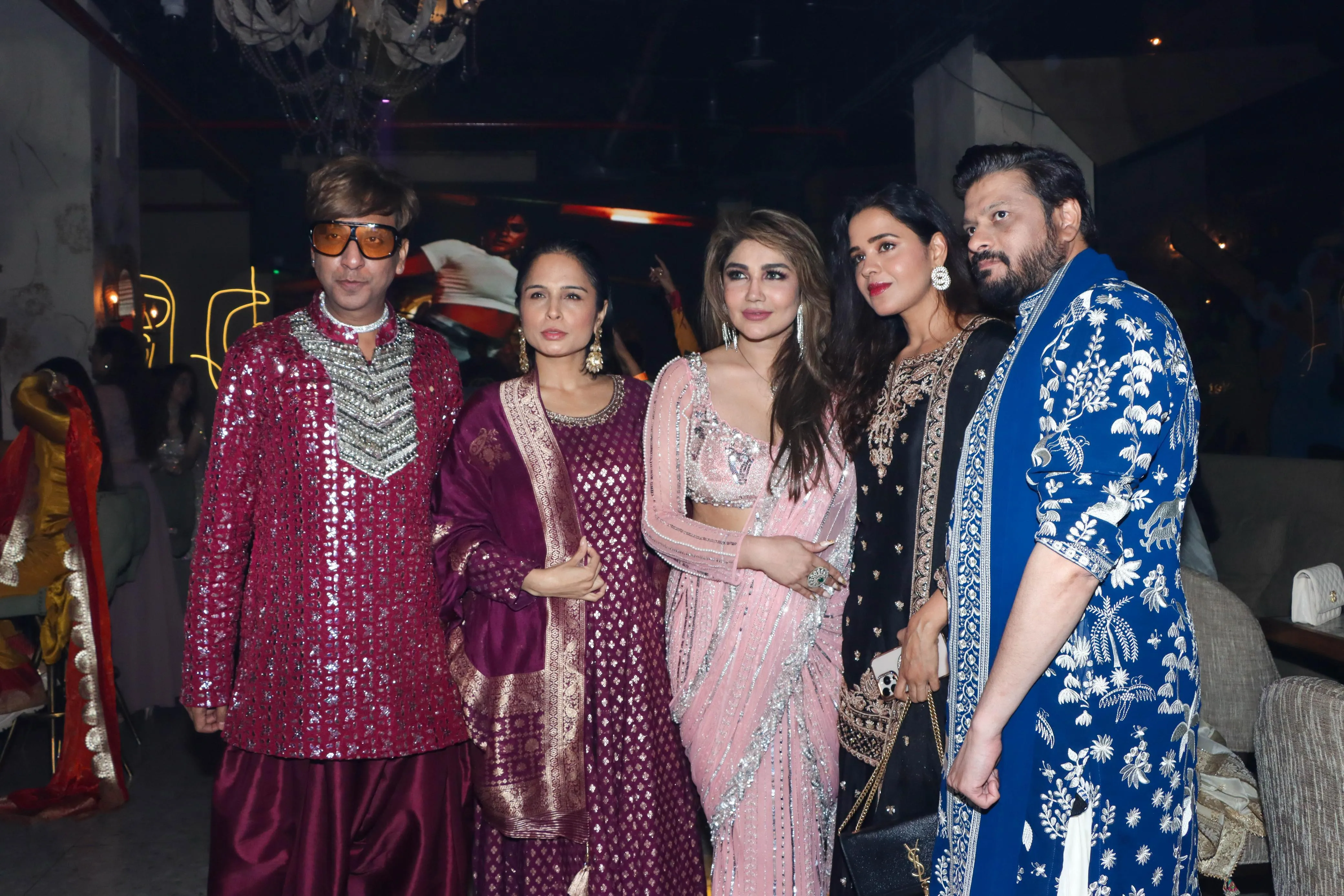 Rehan shah,Aliza khan ,Siddharth kashyap