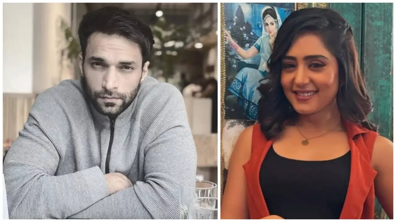 Shaleen Malhotra cast opposite Anjali Tatrari in Vanshaj - Times of India