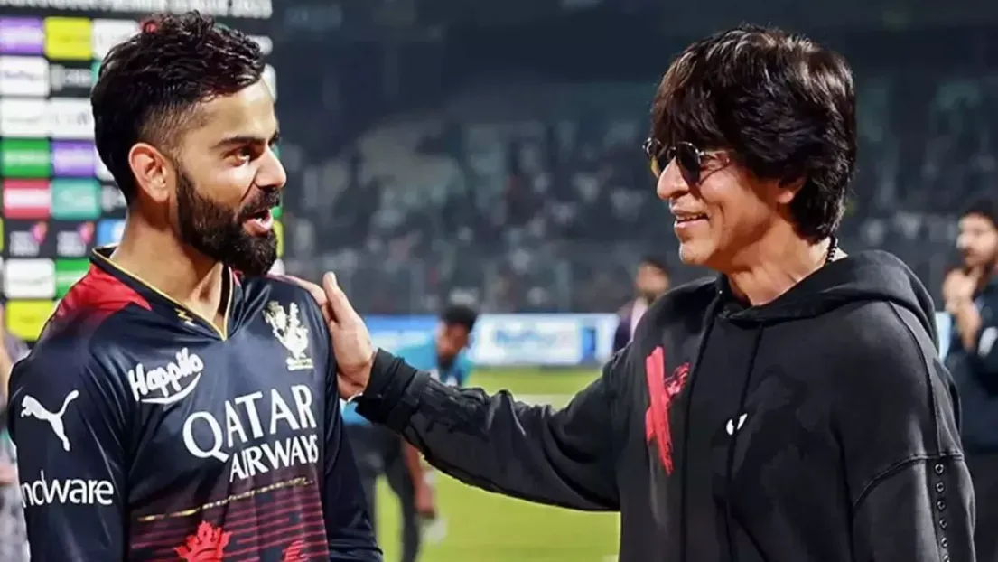 Shahrukh said this about Virat Kohli