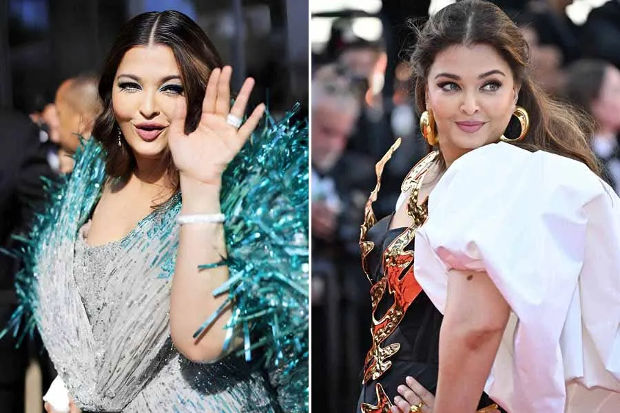 This isn't the first time Aishwarya has turned heads at Cannes