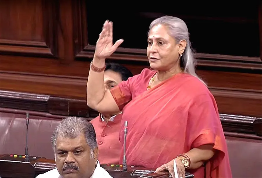 Rajya Sabha Session Lightened Up by Jaya Bachchan's Playful Introduction