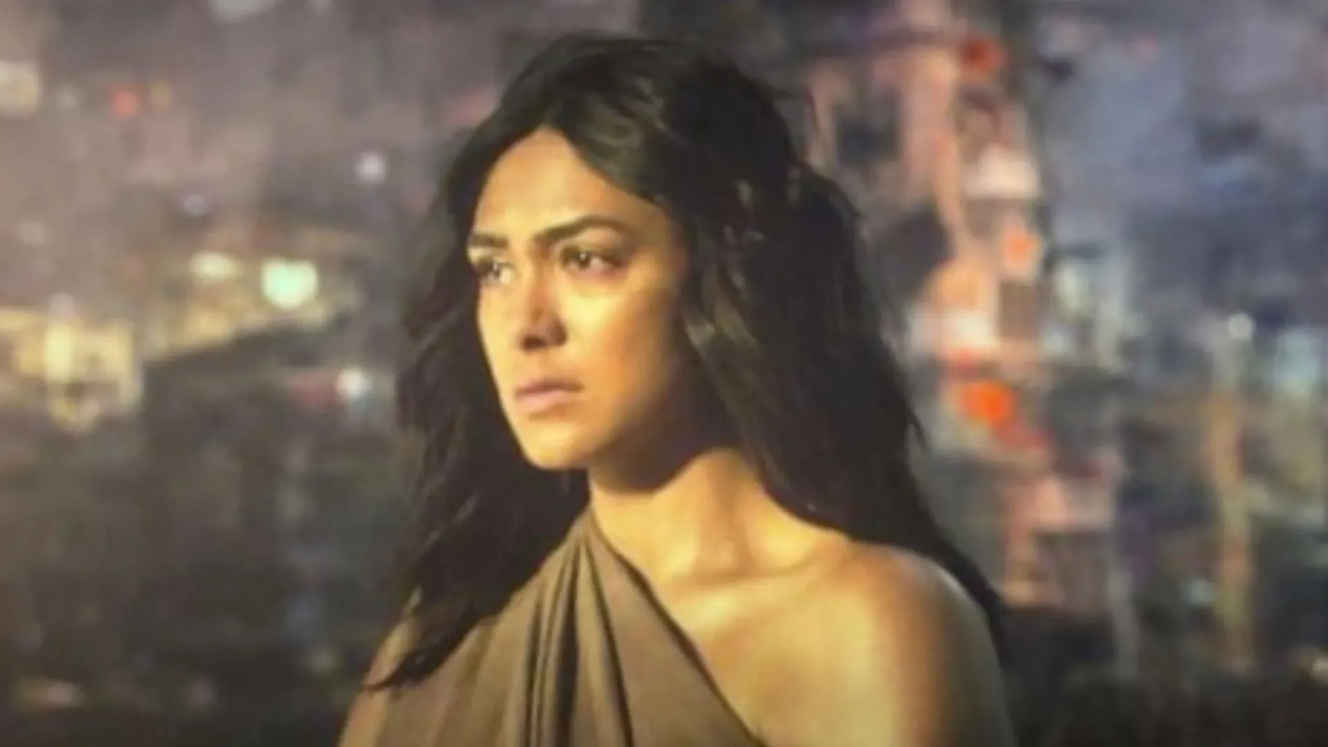 Mrunal Thakur was seen in Kalki 2898 AD