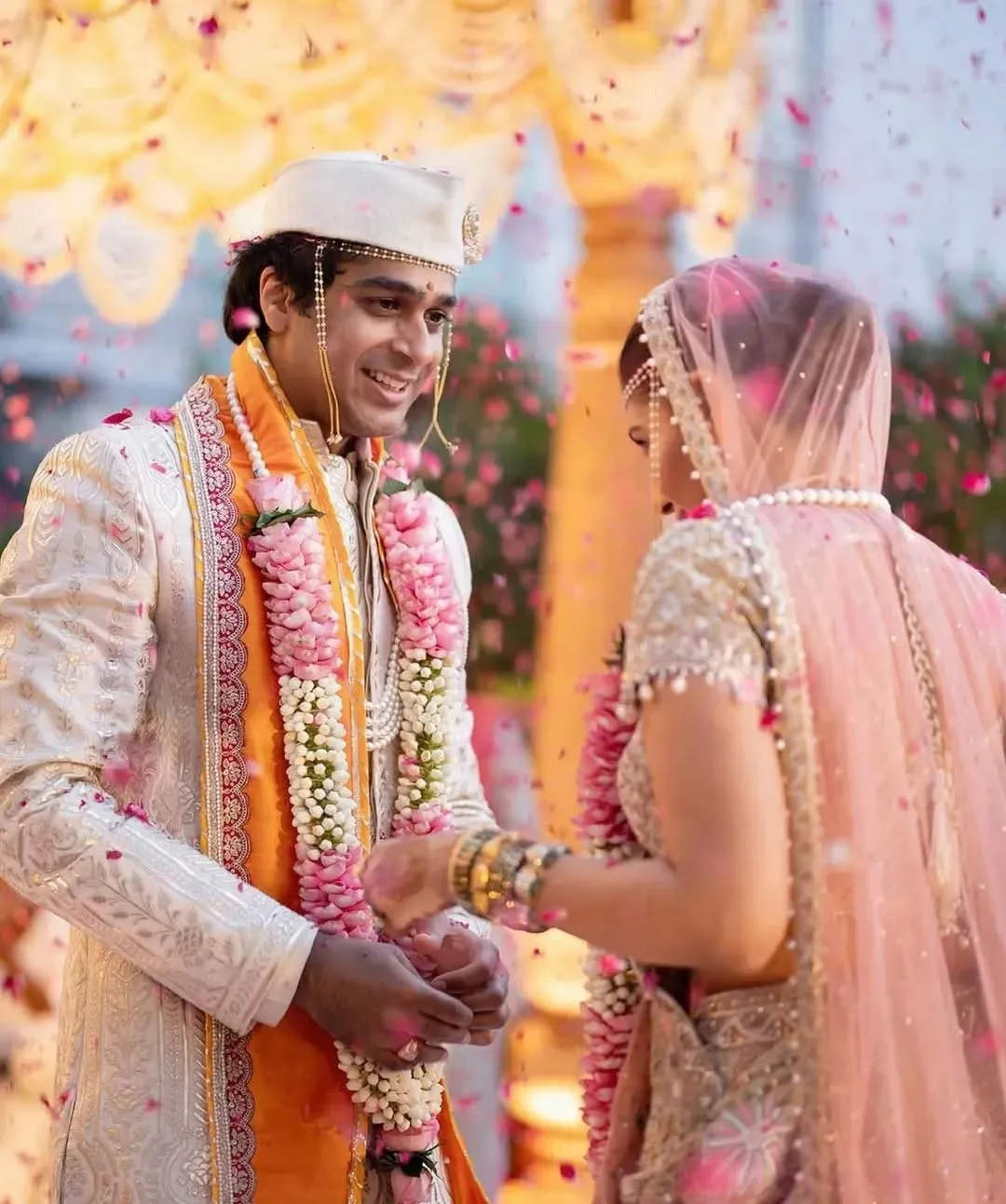 Konark Gowariker and Niyati Kanakia 's Fairy Tale Wedding (1)
