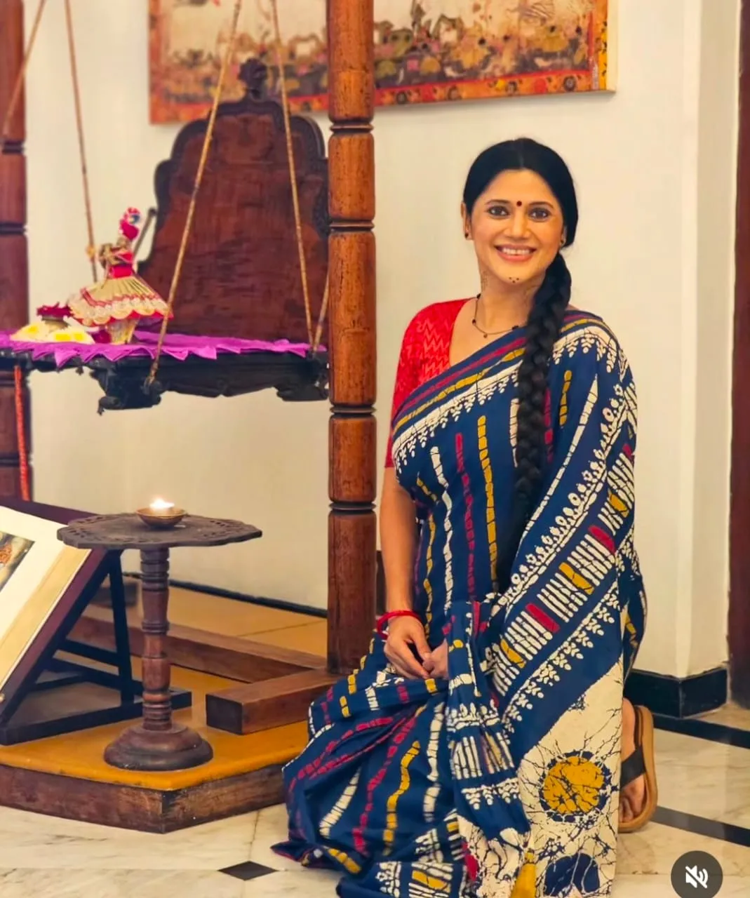 Karuna Pandey who portrays the character of Pushpa in Pushpa Impossible, said,