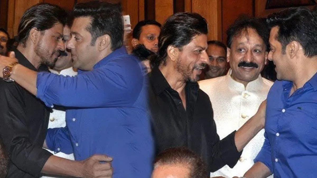 Baba Siddique Murder: He solved the fight between Salman Khan and Shah Rukh Khan, Baba Siddique had a special relationship with Bollywood - Baba Siddique Shot, he solved the clash between Salman Khan and