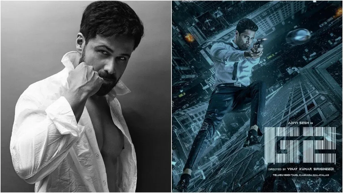 Emraan Hashmi to be part of Adivi Sesh's 'Goodachari 2'? - India Today