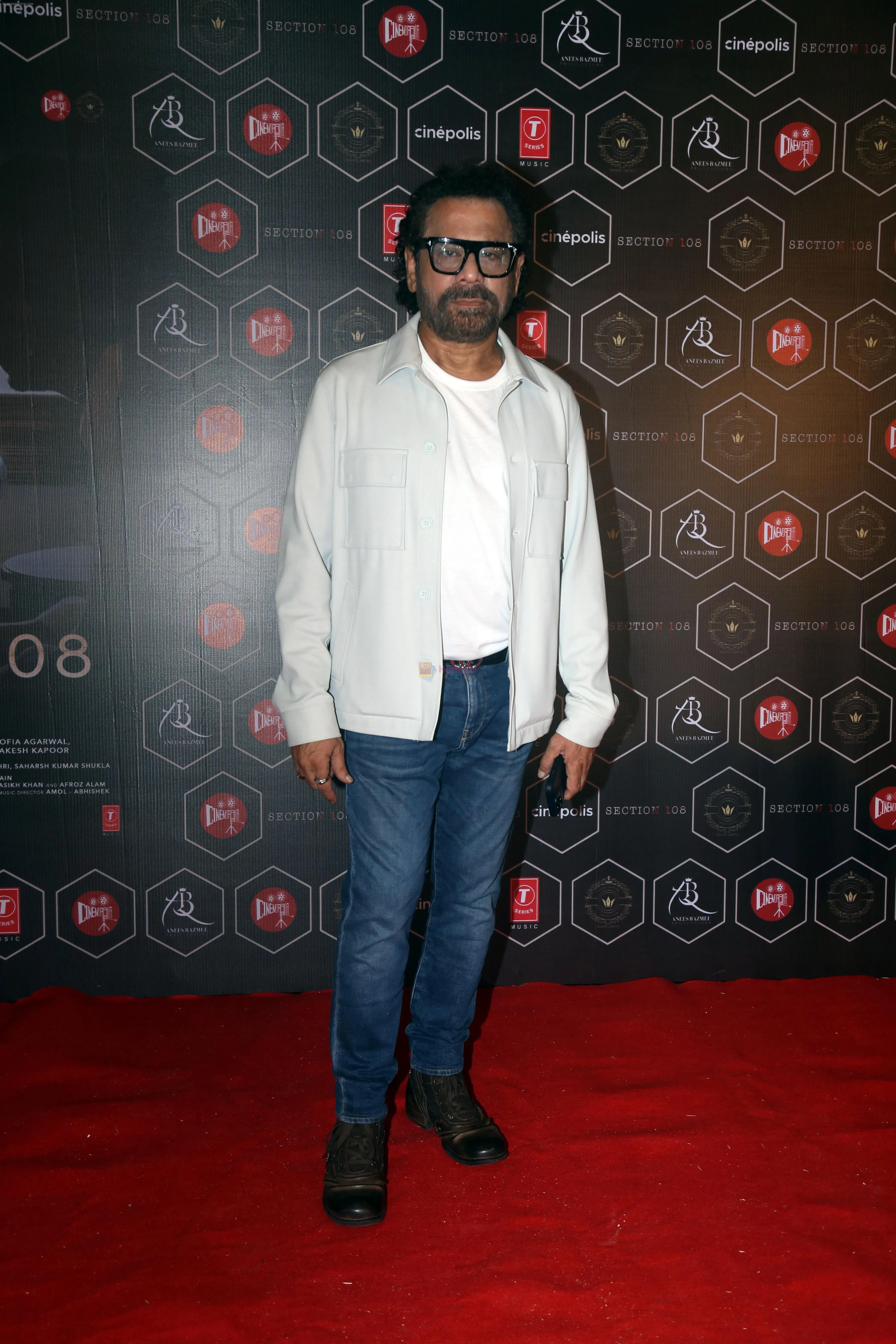 Anees Bazmee at the launch of film Section 108 Teaser on 27th August 2023 /  Anees Bazmee - Bollywood Photos